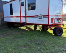 Casilla Roca 6000+50cm de Baulera Integral 2 Puertas