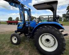 Tractor New Holland TT4.55 con Pala Frontal