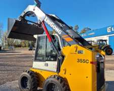 Minicargadora Liugong Clg 355c