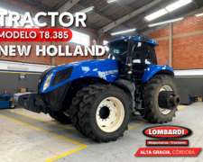 Tractor New Holland T8.385 Importar de Brasil + Impuestos