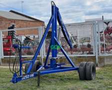 Grua Giratoria AZ 3000 Azulado - Finananciado. Disponible