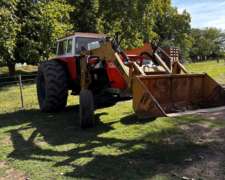 Fiat 1100 con Pala Frontal