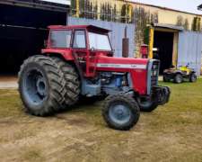 Massey Ferguson 1185. con Cabina y Duales.