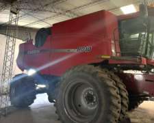 Cosechadora Case 8010 DT año 2008 450 HP. Rodado Dual