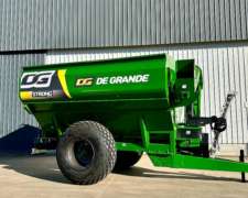 Tolva Autodescargable de Grande Strong DG- 18 TN, Nueva.