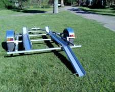 Trailer para Dos Motos