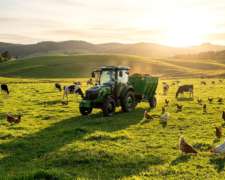 Tractor Marca Bull, Modelo Trl 704-b 70 Hp
