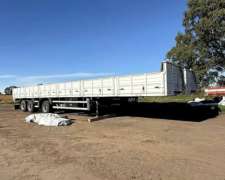 Semirremolque Sola y Brusa año 2024 2+1 Escalable sin Gomas
