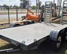 Trailer Para Vehiculos De 5x2 Mts - Metalvima