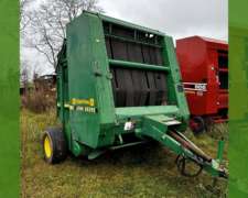 Rotoenfardadora John Deere 535, año 1997