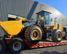 Pala Cargadora Xcmg Zl50gn – 0 Km – 217 Hp – Balde 3 M3