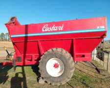 Monotolva Cestari de 14 Toneladas.