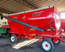 Acoplado Tolva Pony de 14 TN