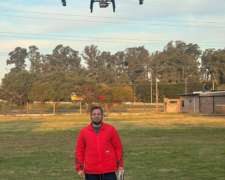 Piloto de Drone Agricola