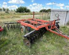 Rastra de Discos Crucianelli de 40