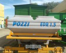 Fertilizadora Al Voleo Edr 1500 1 Eje Pozzi Sp