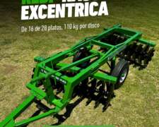 Super Bong Excéntrica Rdep Pesada 20 Platos 110 KGS