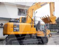 Excavadora Komatsu Pc160 (id842)