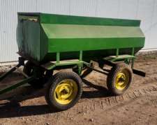 Acoplado Tanque Para Combustible Usado De 2500 Lts.
