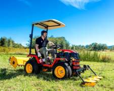 Tractor Mini Roland H 18hp Articulado Doble Tracción