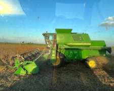 Cosechadora John Deere 1550 - 2004