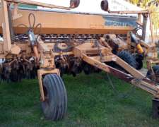 Sembradora Agrometal MX 23 a 21 Tolva Única Reparada