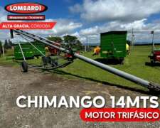 Chimango 14 Mts con Motor Trifasico