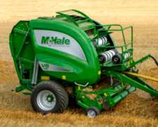 Arrolladora Rotoenfardadora V6 750 Mchale