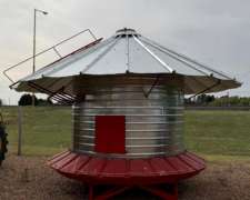 Silo Silmar 8.5 TN con 24 Bocas