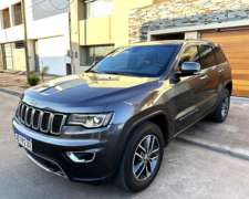 Jeep Grand Cherokee 3.6 Limited 286hp Techo + Llantas 18