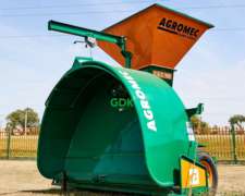 Embolsadora de Granos Secos EGS 900. Agromec