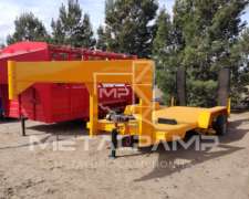 Carro Playo Pico Cigueña Metalpamp