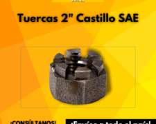 Tuercas 2 Castillo Sae