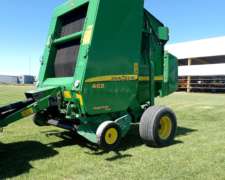 Rotoenfardadora John Deere 468