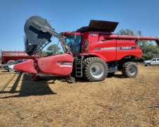 Cosechadora Case IH 7230, año 2017, 5.000 Hs Motor, 4.000 Hs