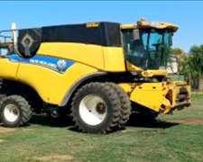 Cosechadora New Holland Cr9060