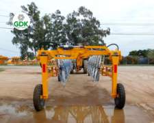 Rastrillo Hilerador 18 Estrellas AP. Hidraulica Grosspal