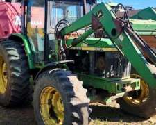 Tractor John Deere 6300 (año 1993)