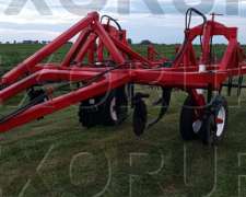 Paratil 8 Timones Oblicuos, con Rotopal, Rodado Dual Nuevo,