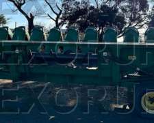 John Deere 1290 de 12/52 con Embocador JD, con Carro, 2 Ejes