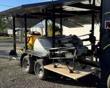 Trailer para Dron Fumigador Mancini de 2 Ejes