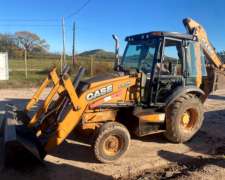 Retroexcavadora Case 580n Usada