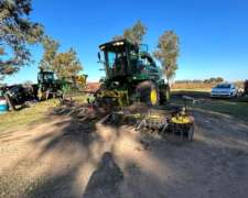 Picadora John Deere 7550 Mod. 2010