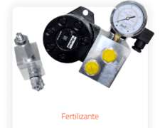 Motor Hidraulico y Electrovalvula Parker