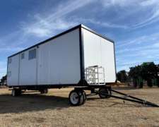 Casilla Rural Oberto 7.2mts X 2.64mts 6 Camas 2 Piezas