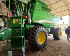 Cosechadora John Deere 9650 - 2008