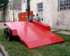 Acoplado Trailer Transportador - Gentili