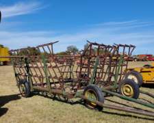 Rastra de Dientes de 8 Cuerpos de 20 Dientes