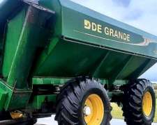 Tolva Marca De Grande 20/22 Con Gomas Y Balanza