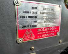 Tractor Roland H025 4wd. 300 Hs Incluye Cortadora Doble